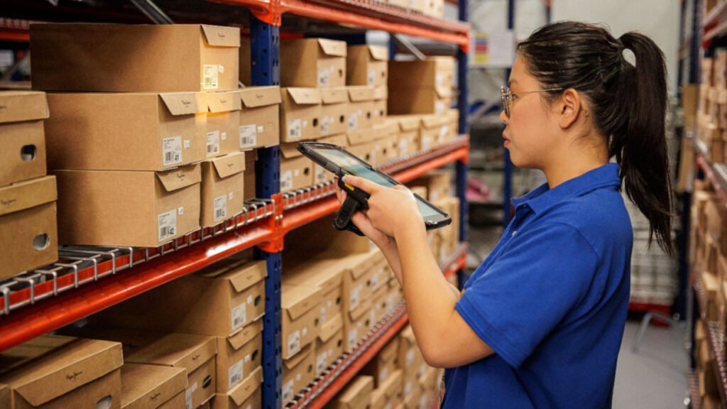 RFID tags and inventory automation